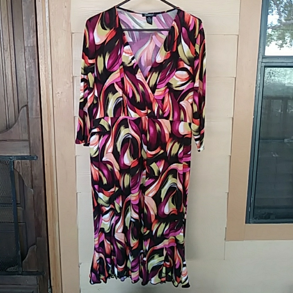 Glamour plus size dress.